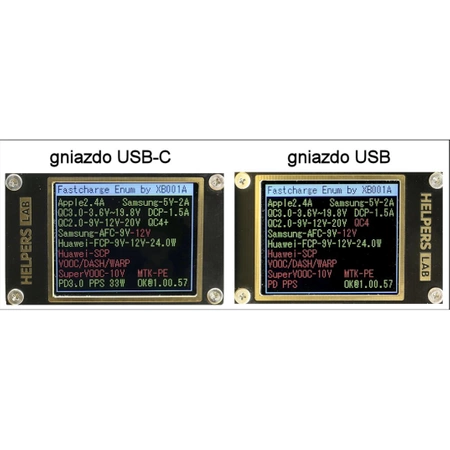 Ładowarka USB, ładowarka sieciowa, szybkie ładowanie QC3.0 + USB-C PD PPS 30W, everActive GaN SC-390QB