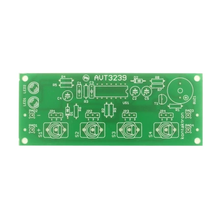 Zabezpieczenie pokoju - PCB do projektu AVT 3239