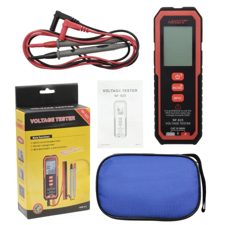 Tester Napięcia AC/DC 100mV-610V Noyafa NF-823