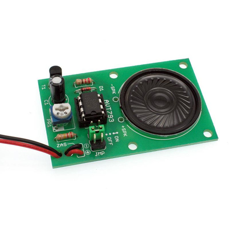 Generator sygnałów pojazdów uprzywilejowanych - KIT AVT 793