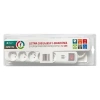 Listwa zasilająca 5 gniazd + 2x USB, włącznik, 1.5m, 10A, 2300W, 3G1, filtr przeciwprzepięciowy, biała
