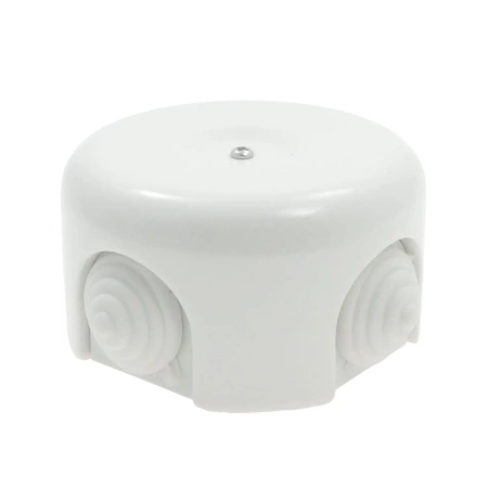 Puszka natynkowa ceramiczna biała, Ceramic Loft