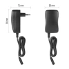 Zasilacz impulsowy uniwersalny 3-12 V, 1000 mA, z gniazdem USB 5 V / 2 A, wymienne wtyki, EMOS N3111N