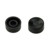 Klawisz okrągły SC010 do mikroprzełącznika, czarny 10 mm RoHS
