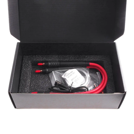 Zgrzewarka do ogniw - spawarka punktowa FNIRSI SWM10 z kolorowym wyświetlaczem i funkcją powerbank