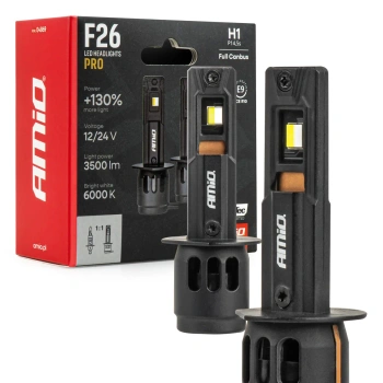 Żarówki samochodowe LED F26 PRO LumiTec LIMITED +130% DUO FULL CANBUS H1 12/24V AMIO 04869