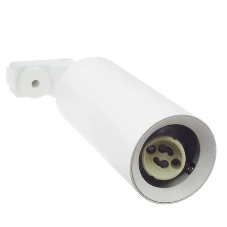 Reflektor szynowy z gniazdem GU10, model IDAR 60mm biały