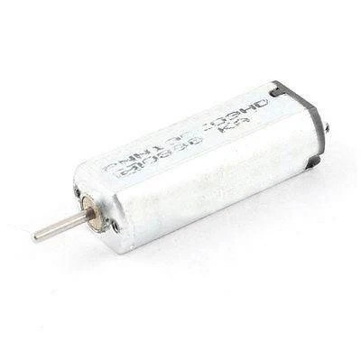 Silnik miniaturowy DC 3–6 V, wrzeciono 10 x 1 mm, bez przekładni, typ MT61