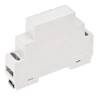 Obudowa modułowa na szynę DIN ABS V0 17,5 mm × 90 mm × 64,9 mm KRADEX Z105 ABS V0