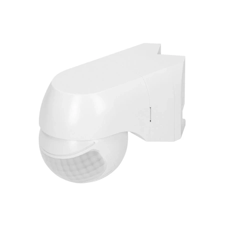 Czujnik ruchu PIR 220st. 1200W IP44 biały
