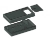 Obudowa uniwersalna Z32, 110,6 × 66,3 × 27 mm, ABS, czarna, Kradex