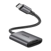 Czytnik kart pamięci USB-C, plug and play, kompaktowy, UGREEN CM401