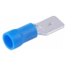 Konektor płaski męski izolowany 6.3mm 0.8mm 1.5-2.5mm² - końcówka kablowa SGE