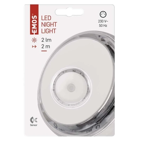 Lampka nocna LED do gniazdka, EMOS P3306