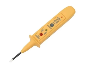 Próbnik napięcia AC do 500 V, DC do 60 V, test ciągłości do 1 Mom, wykrywanie bezdotykowe NCV, Fazer 777