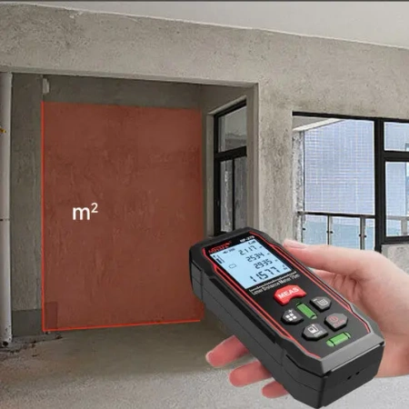 Laserowy miernik odległości, dalmierz 70m, Noyafa NF-270