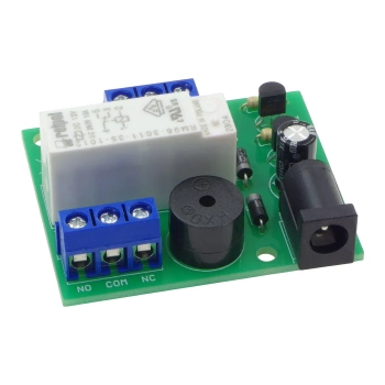 2-poziomowy alarm ostrzegający przed zalaniem - zlutowany KIT AVT 1612