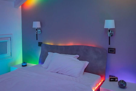 Programowalna taśma LED RGB 1.5m Twinkly Line, Starter KIT z zasilaczem i kontrolerem