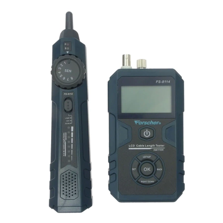 Tester sieci LAN szukacz par przewodów FS8114 Forscher