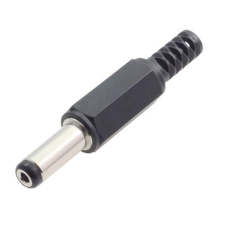 Wtyk zasilający DC 2.1/5.5 długość 14mm HQ
