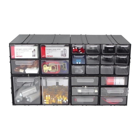 Magazynek modułowy PX - 24 szufladki - 50cm wysokości, Konger PX24