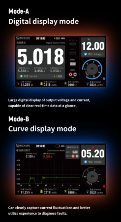 Regulowany zasilacz warsztatowy 1.3-12V 45W USB POWER BOX 2.0 Mechanic