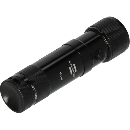 Latarka LED ze wskaźnikiem laserowym