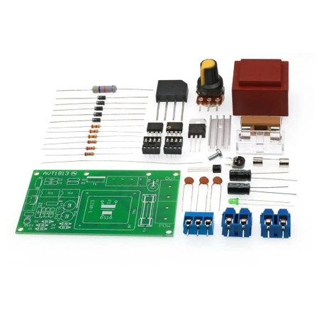 Regulator wentylatora z silnikiem klatkowym, KIT AVT1813