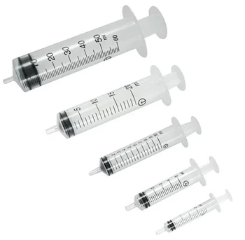 Zestaw 8 strzykawek dozujących 2-50ml