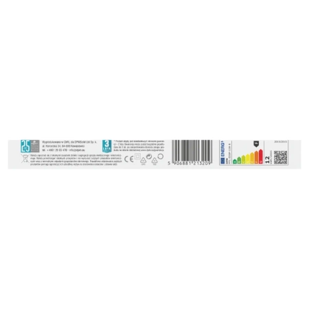 Reflektor szynowy magnetyczny liniowy 12W 960lm 4000K czarny M-LINE