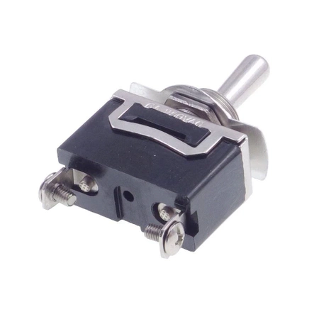 Przełącznik dźwigniowy KN3C-101 ON-OFF SPST, 2 wyprowadzenia, 6 A / 250 V AC