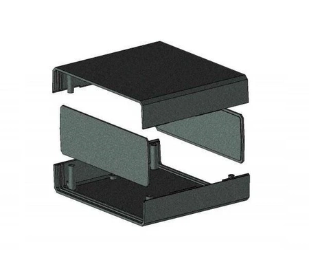 Obudowa 139x159, h=59mm, z panelem, Z4A