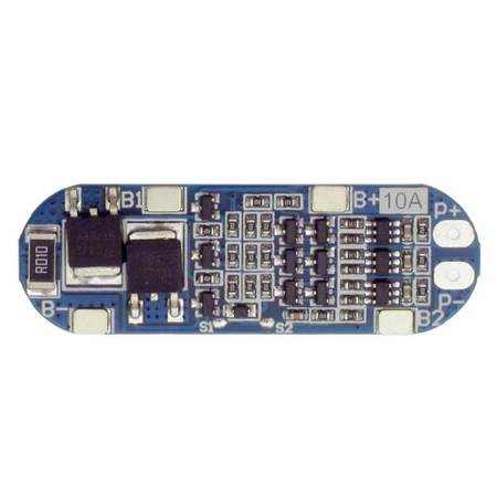 Moduł BMS PCM PCB ładowania i ochrony ogniw Li-ion 3S - 12V - 10A - 18650