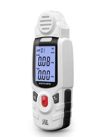 Miernik lotnych związków organicznych i formaldehydu CEM DT-900A