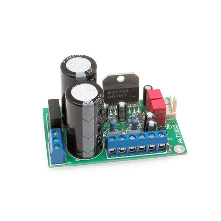 Wzmacniacz mocy audio 2 x 20W 8om - PAmp_LM4766 - KIT AVT 1833