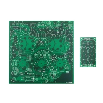 Słuchawkowy wzmacniacz lampowy stereo OTL na 6N13S - PCB do projektu AVT 3290