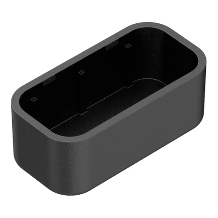 Obudowa OBD ZOBD MINI, 24,7 × 48,3 × 18 mm, ABS, czarna, Kradex