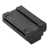 Obudowa modułowa na szynę DIN Z104, 88,8 × 138,8 × 62,8 mm, ABS V0, czarna, Kradex