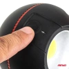 Lampa inspekcyjna LED COB 4 W 380 lm, kulista, odpinana od podstawy, akumulator 2200 mAh, USB-C - AMiO 04939