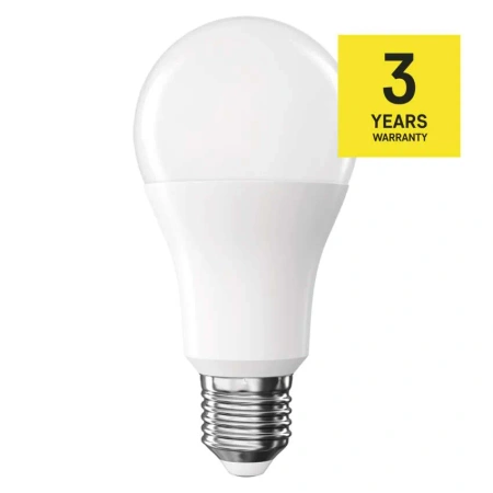 Żarówka LED E27 bańka A60, 14 W, odpowiednik 120 W, ciepła biel, 1901 lm, EMOS ZAR-E-ZQ5D75