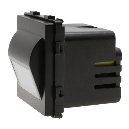 Moduł - Lampka schodowa podłogowa - czarny - Tawoia Glass