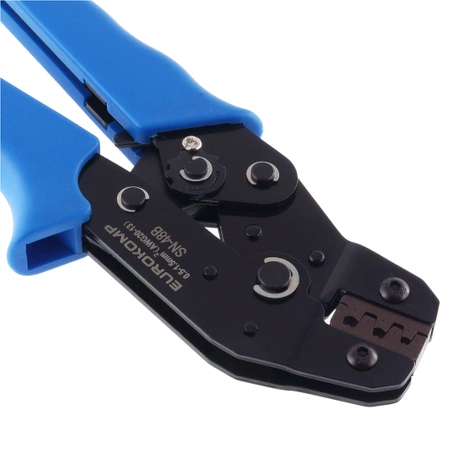 Zestaw złączy hermetycznych 216 szt + zaciskarka SN-48B