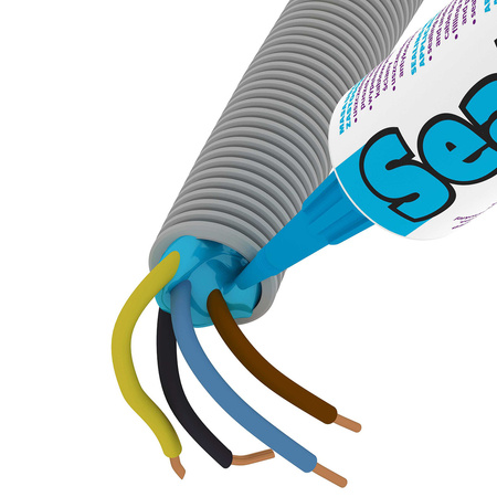 Elastyczna masa uszczelniająca 310ml ANTICOR SEAL511, Atest PZH