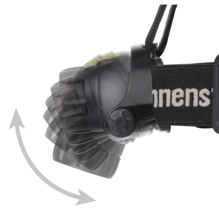 Akumulatorowa latarka czołowa LED LuxPremium KL 251 AF - 250lm - USB-C - Brennenstuhl