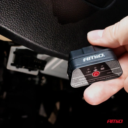 Skaner Diagnostyczny OBD2 BT PIC25K80, AMIO-04731