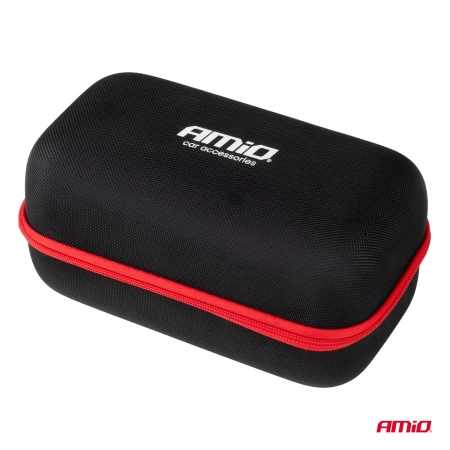 Jump Starter PRO 12V 7.2Ah 600A 4w1 Starter/Latarka/Kompresor/Powerbank AMIO 04674