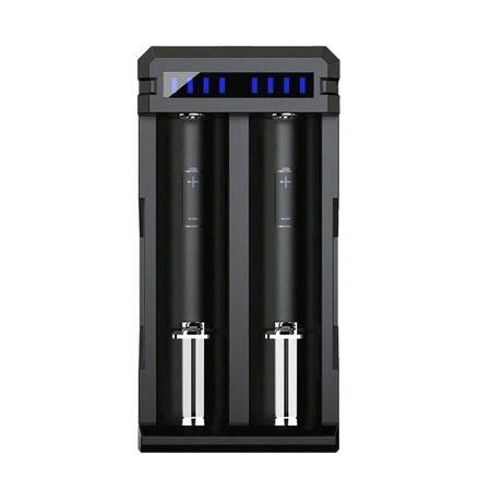 Ładowarka szybka 2-kanałowa do ogniw Li-ion 18650, USB-C, Xtar SC2