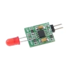 Sygnalizator LED - miniaturowy migacz na NE555 SMD - zlutowany KIT AVT 1482