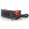 Sterownik temperatury STC-1000, zakres -50 do 99°C, zasilanie 230 V, obciążalność 10 A, grzanie i chłodzenie
