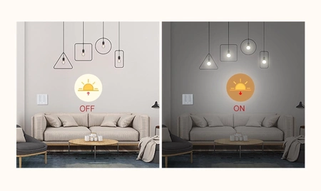 Inteligentny ściemniacz Sonoff D1